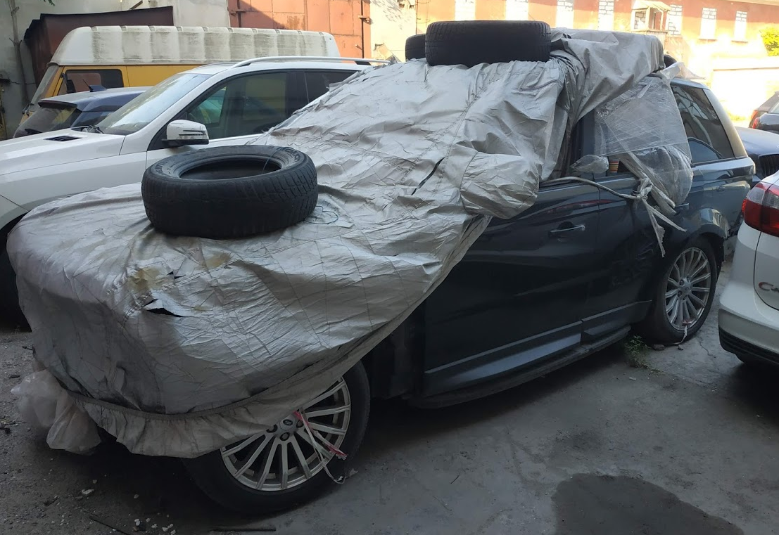 Розбірка LAND ROVER RANGE ROVER SPORT I позашляховик (L320) (05 - 08.13) (2005 - 2013)