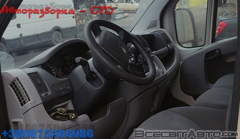 Розбірка PEUGEOT BOXER фургон (250) (05.06 - 12.99)
