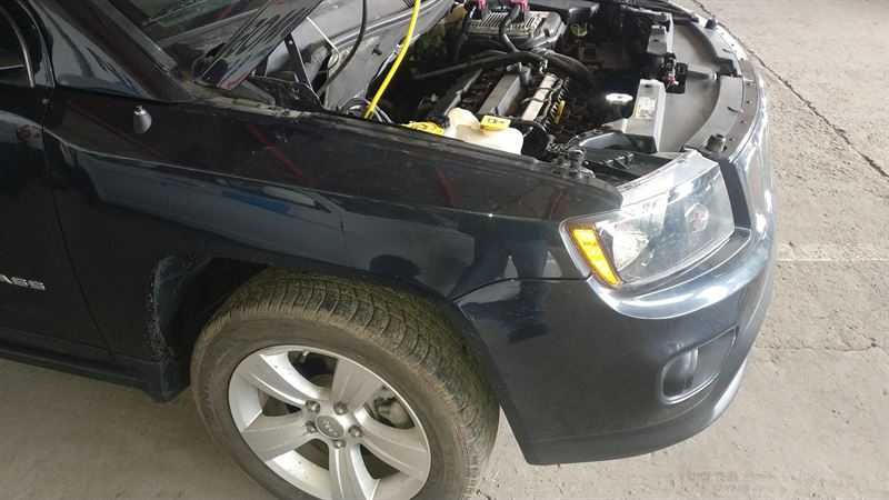 Розбірка JEEP COMPASS позашляховик (07 - ) (2007 - 2025)