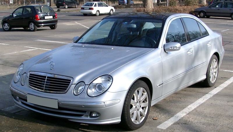 MERCEDES E седан (W211) (2002 - 2008) Розбірка MERCEDES E седан (W211) (2002 - 2008)