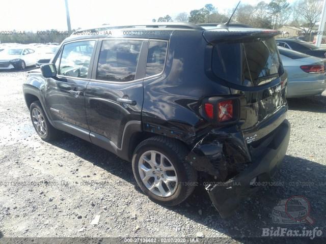JEEP RENEGADE позашляховик (BU) (2014 - 2023) Авторозборка JEEP RENEGADE позашляховик (BU) (2014 - 2023)