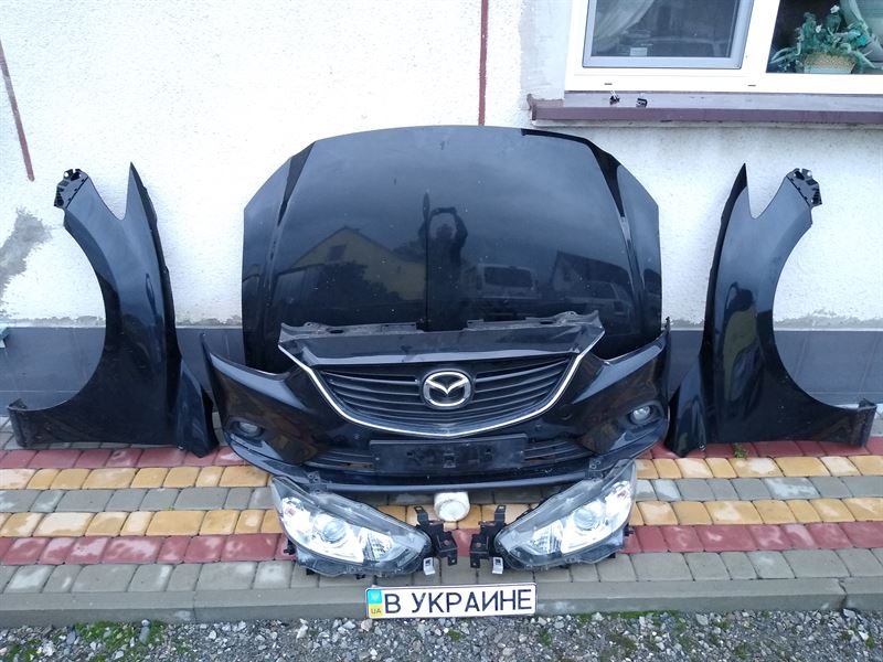 Розбірка MAZDA 6 седан (GJ, GL) (2012 - 2023)
