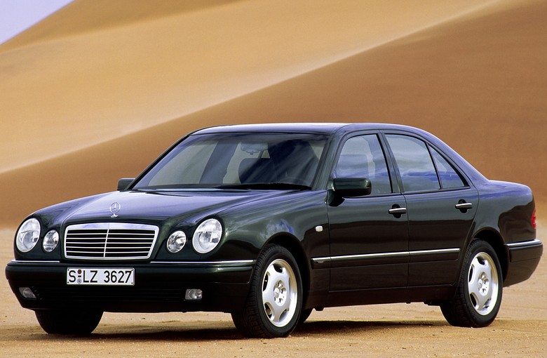Mercedes-Benz E-Class  (1995 - 2002)