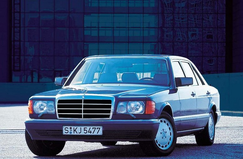 Mercedes-Benz S-Class  (1979 - 1991)