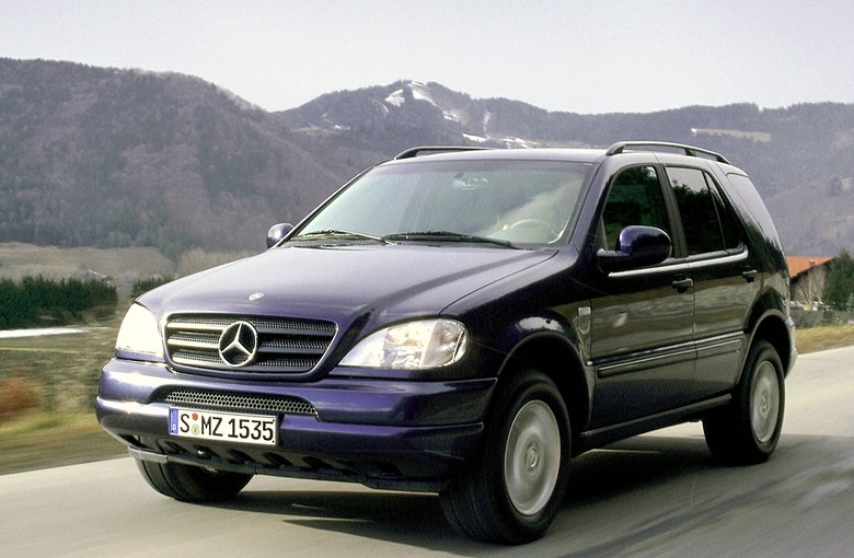 Mercedes-Benz ML/GLE W163 (1998 - 2005)