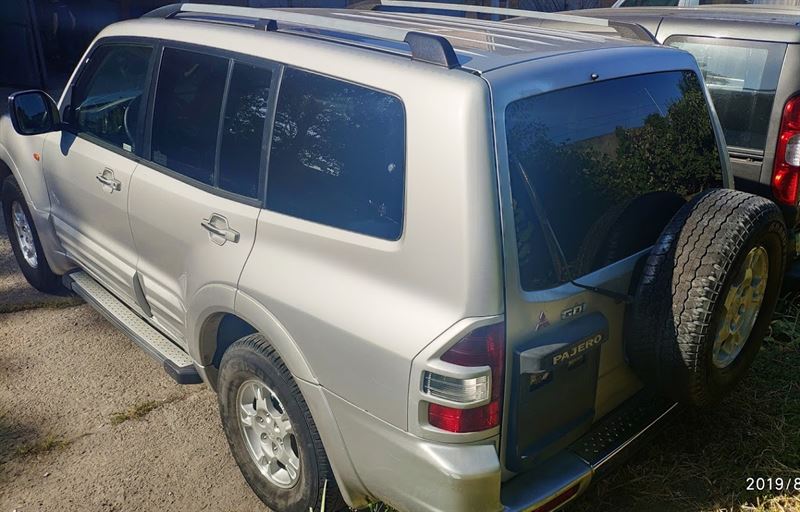 Авторозборка MITSUBISHI PAJERO III позашляховик (V70) LONG (2000 - 2006)
