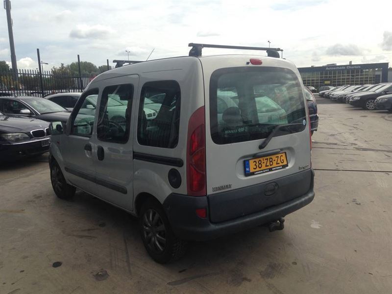 Авторозборка RENAULT KANGOO II мінівен (KW0, KW1) (2008 - 2021)