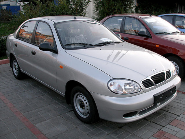 DAEWOO LANOS седан (KLAT) (1997 - 2008) Розбірка DAEWOO LANOS седан (KLAT) (1997 - 2008)
