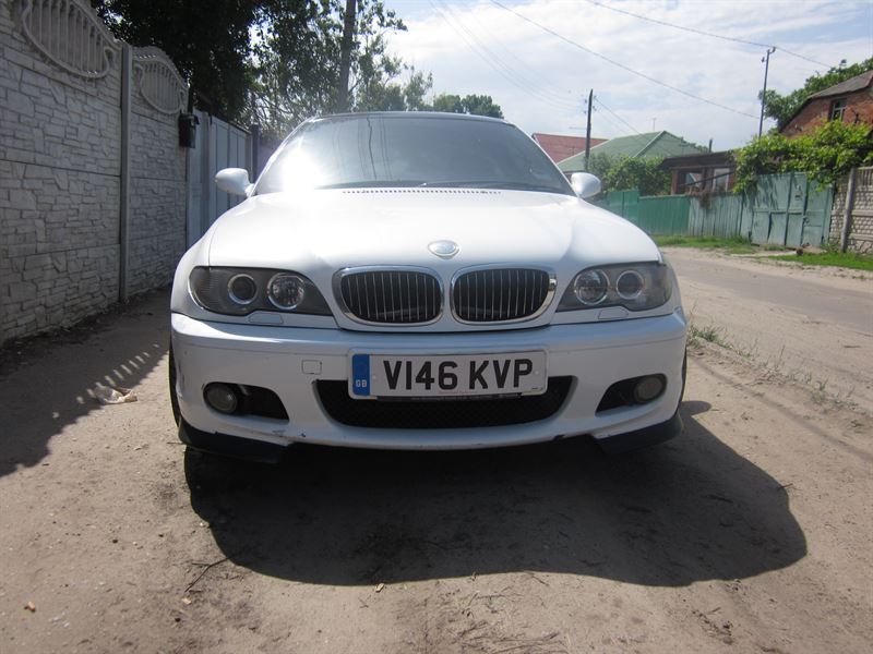 Розбірка BMW 3 седан (E46) (1998 - 2005)