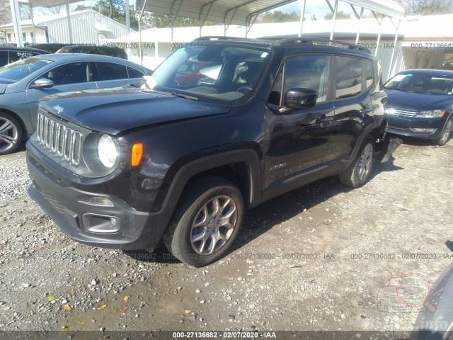 JEEP RENEGADE позашляховик (BU) (2014 - 2023) Розбірка JEEP RENEGADE позашляховик (BU) (2014 - 2023)