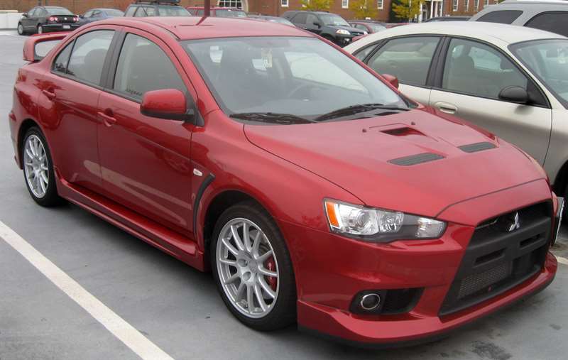 Розбірка MITSUBISHI LANCER X седан (CY_A, CZ_A)  (01.07 -  ) (2007 - 2026)