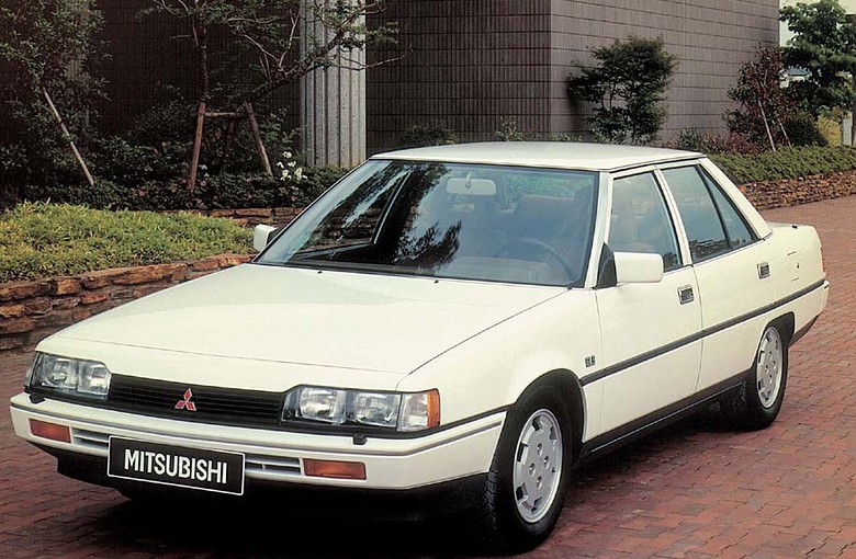 Mitsubishi Galant V (1984 - 1987)