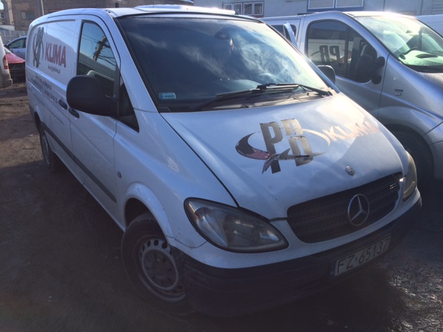 Авторозборка MERCEDES VITO II фургон (639) (2003 - 2014)