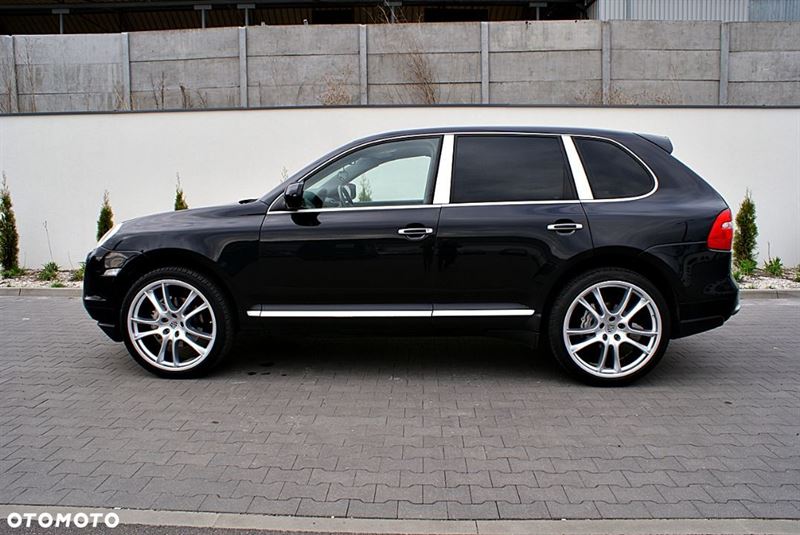 Розбірка PORSCHE CAYENNE позашляховик  (955) (09.02 - 10) (2002 - 2010)