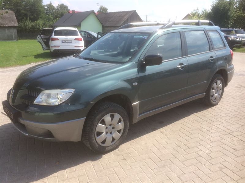 Розбірка MITSUBISHI OUTLANDER I позашляховик (CU) (2003 - 2008)