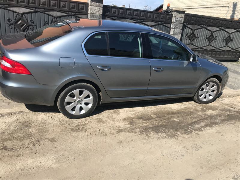 Розбірка SKODA SUPERB II ліфтбек (3T4) (2008 - 2015)