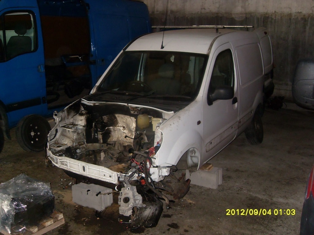 Авторозборка RENAULT KANGOO I фургон (FC0, FC1) (1998 - 2008)