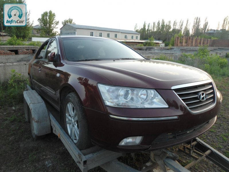 Розбірка HYUNDAI SONATA V седан (NF) (2007 - 2010)