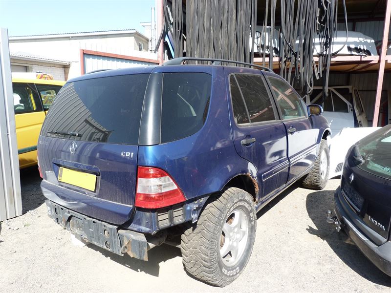 Авторозборка MERCEDES ML/GLE позашляховик (W163) (1998 - 2005)