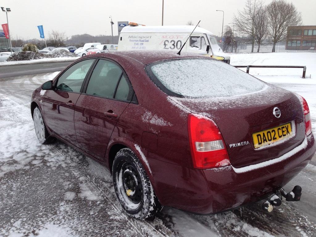 NISSAN PRIMERA седан (P12) (02 - 08) (2002 - 2008) Авторозборка NISSAN PRIMERA седан (P12) (02 - 08) (2002 - 2008)