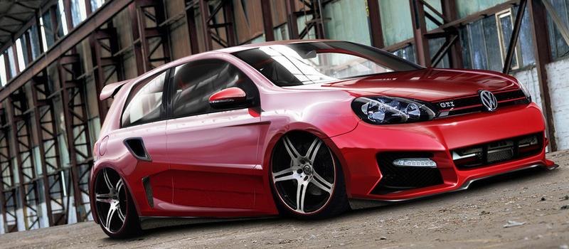 Розбірка VOLKSWAGEN GOLF VI хетчбек (5K1) (2008 - 2014)