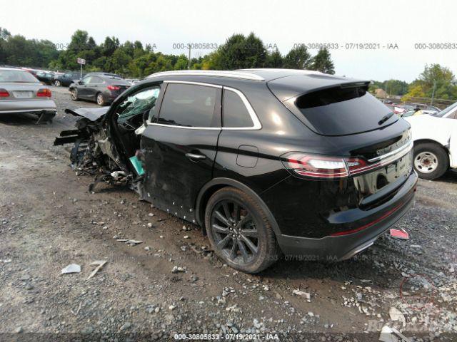 Авторозборка LINCOLN NAUTILUS позашляховик (2019 - 2024)