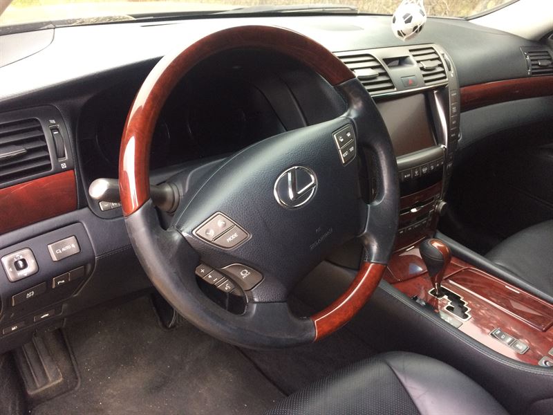 Авторозборка LEXUS LS 460/460L седан (USF4) (2006 - 2026)