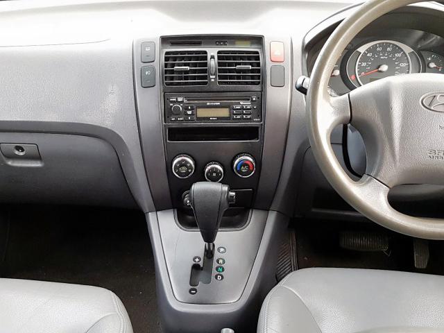 Авторозборка HYUNDAI TUCSON I позашляховик (JM) (2004 - 2010)