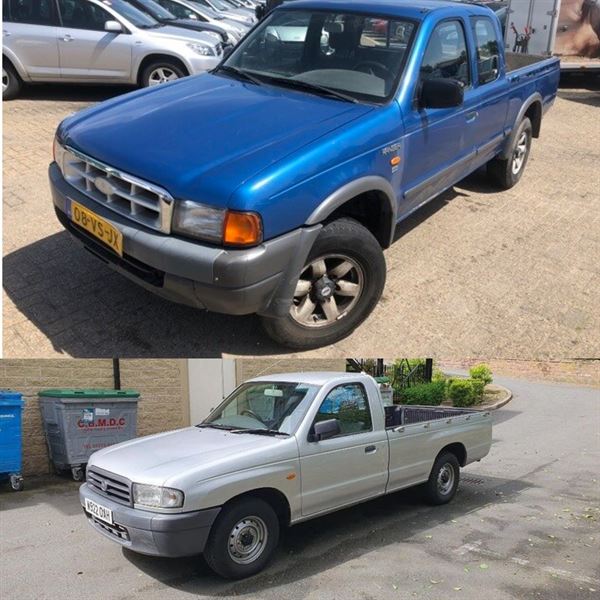 Розбірка FORD RANGER пікап (ER) (1999 - 2003)