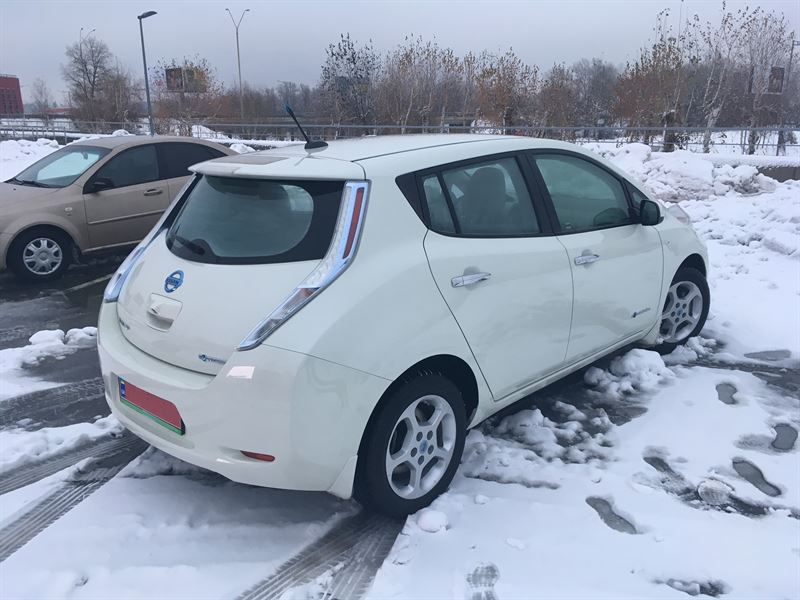 Авторозборка NISSAN LEAF I хетчбек (ZE0) (2010 - 2012)