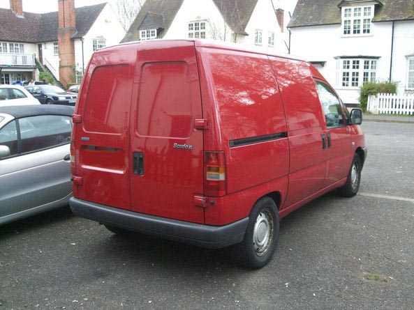 Розбірка FIAT SCUDO фургон (220L) (1996 - 2006)