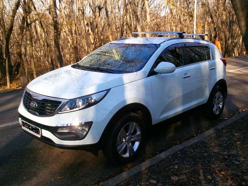Розбірка KIA SPORTAGE III позашляховик (SL) (2009 - 2017)
