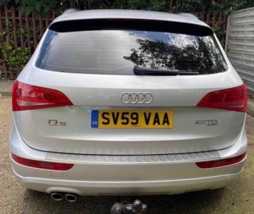 AUDI Q5 позашляховик (8RB) (2008 - 2016) Авторозборка AUDI Q5 позашляховик (8RB) (2008 - 2016)