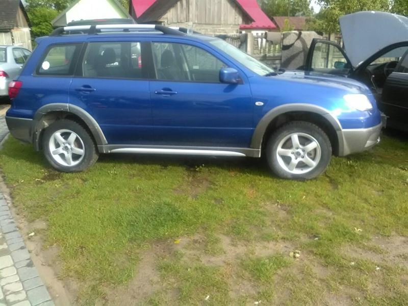Розбірка MITSUBISHI OUTLANDER I позашляховик (CU) (2003 - 2008)