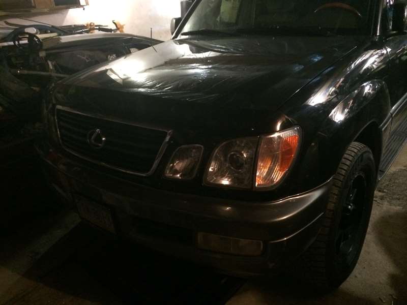 Авторозборка LEXUS LX 470 позашляховик (UZJ100) (2002 - 2007)