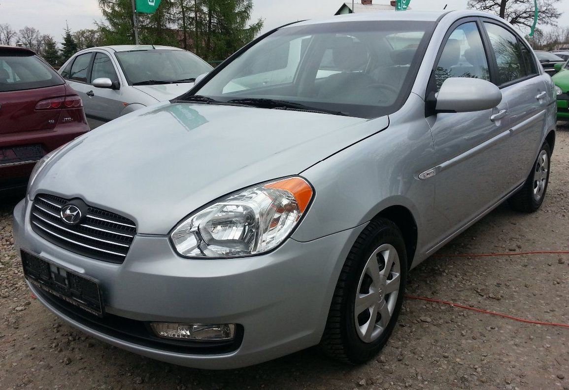 Розбірка HYUNDAI ACCENT III седан (MC) (2005 - 2012)