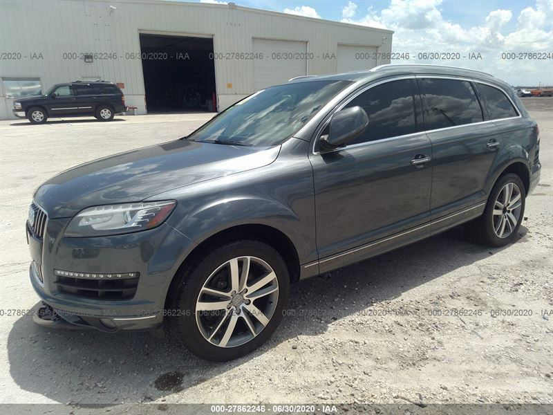 AUDI Q7 позашляховик (4LB) (2006 - 2016) Розбірка AUDI Q7 позашляховик (4LB) (2006 - 2016)