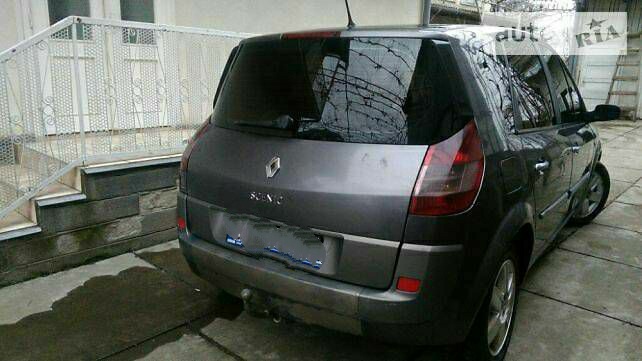 Розбірка RENAULT SCENIC II мінівен (JM0, JM1) (2003 - 2009)