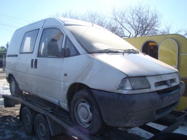 Розбірка FIAT SCUDO фургон (220L) (1996 - 2006)
