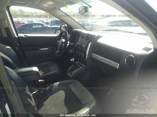 Розбірка JEEP COMPASS позашляховик (07 - ) (2007 - 2025)