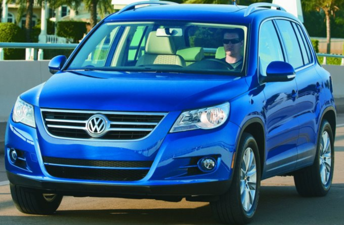 Розбірка VOLKSWAGEN TIGUAN I позашляховик (5N1, 5N2) (2007 - 2018)
