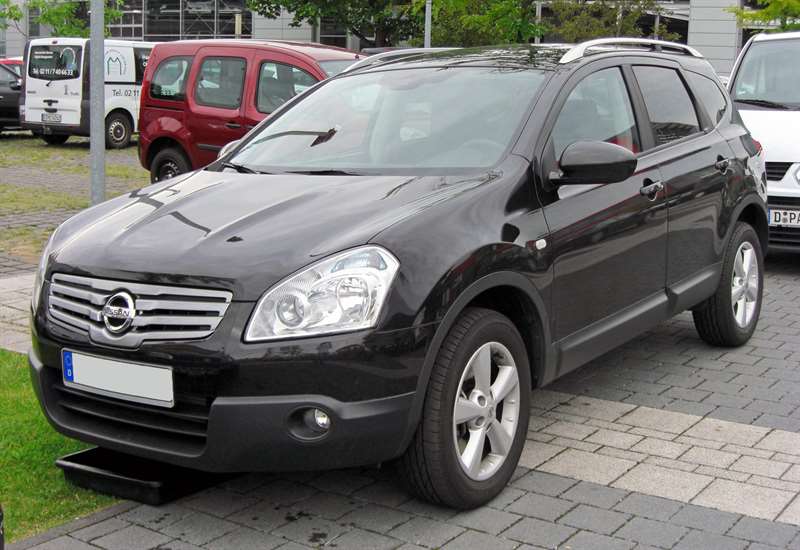 Розбірка NISSAN QASHQAI I позашляховик (J10) (2006 - 2013)