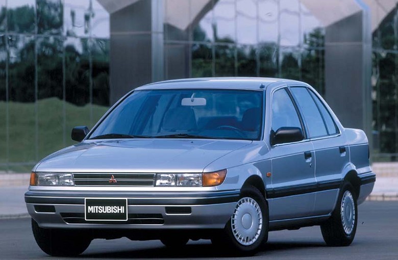 Mitsubishi Lancer IV (1988 - 1992)