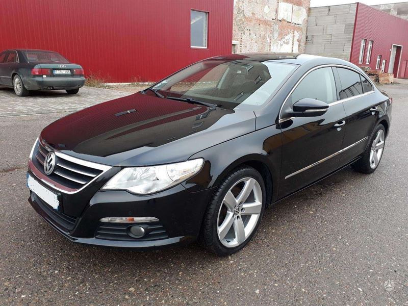 Розбірка VOLKSWAGEN PASSAT CC B6 седан (357) (2008 - 2012)