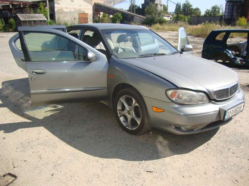 Розбірка NISSAN MAXIMA седан (A33) (2000 - 2006)