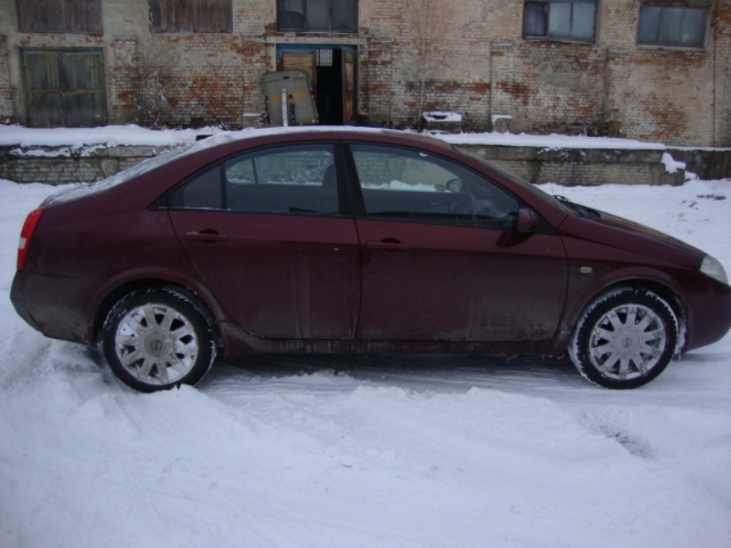 Розбірка NISSAN PRIMERA седан (P12) (02 - 08) (2002 - 2008)