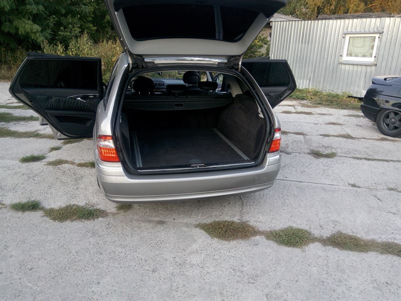 Розбірка MERCEDES E універсал (S211) (2003 - 2009)