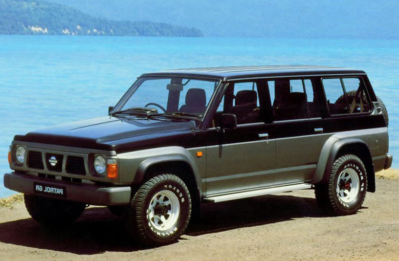 Nissan Patrol Y60 (1987 - 1997)