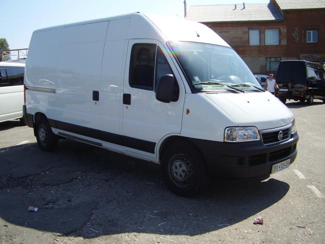 Розбірка FIAT DUCATO фургон (230L) (03.94 - 04.02)