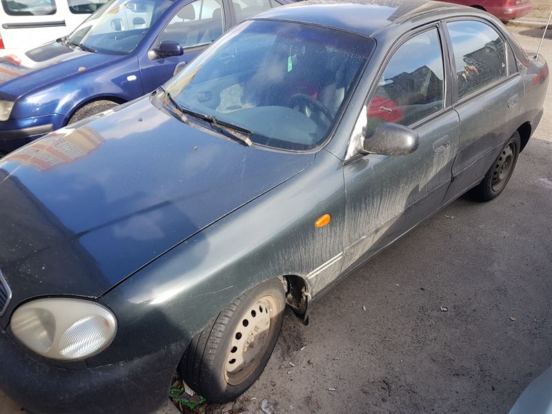 DAEWOO LANOS седан (KLAT) (1997 - 2008) Розбірка DAEWOO LANOS седан (KLAT) (1997 - 2008)